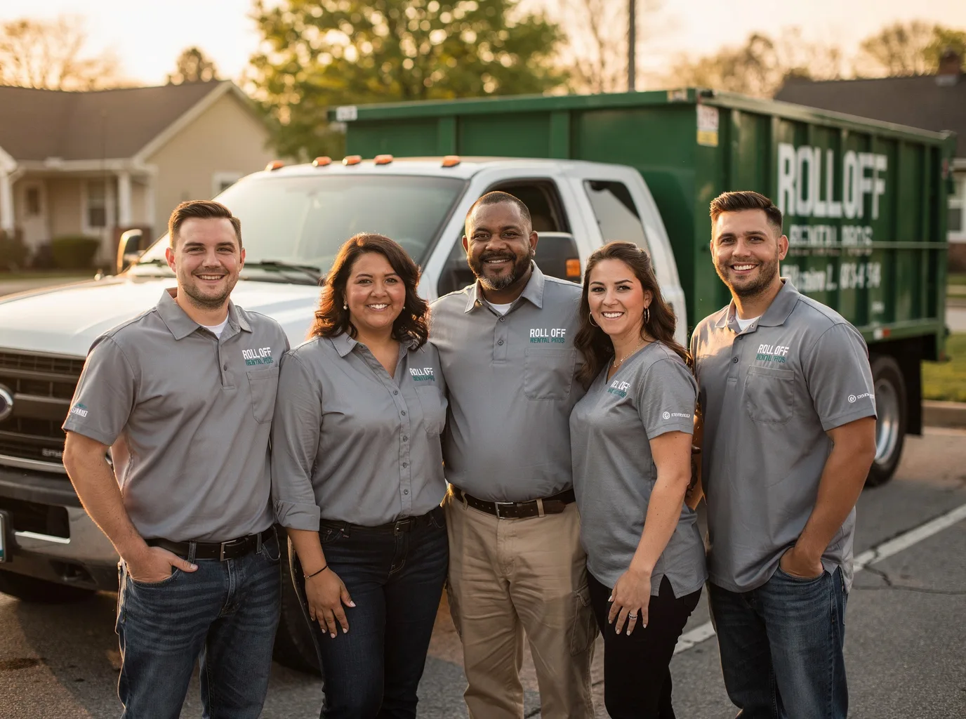 Roll Off Dumpster Rental company in Armstrong, IL